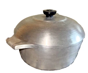 Wagner Ware Magnalite 4248P 5 Qt Vintage Aluminum Dutch Oven Stockpot w/lid - Picture 1 of 14