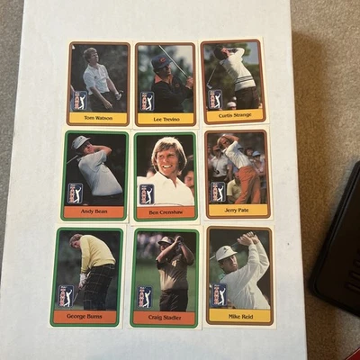 1981 Donruss PGA Golf Complete Set - 66 Cards – Nicklaus RC - Image 1 of 4