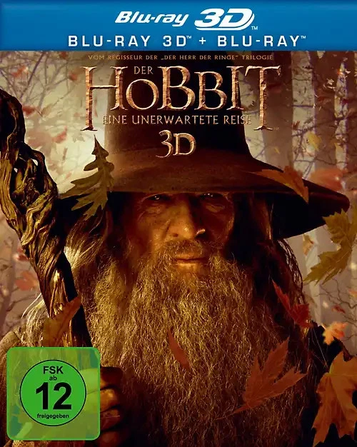 Der Hobbit: Eine unerwartete Reise 3D [inkl. 2D Blu-ray] - Bild 1 von 1