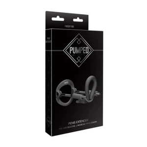 Pumped - Penis Extender - Black - Bild 1 von 1