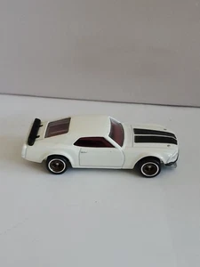 Hot Wheels Car Culture 1/4 Mile '69 Ford Mustang Boss 302 White with Real Riders - Picture 1 of 5