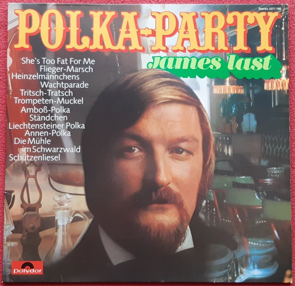 James Last / Polka Party LP Vinyl 1971 - Bild 1 von 2