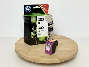 Original HP 300 Tinte Patrone Nur Tri-colour / DESKJET F2492 F4224 MHD 09/2019 ✅ - Bild 1 von 4
