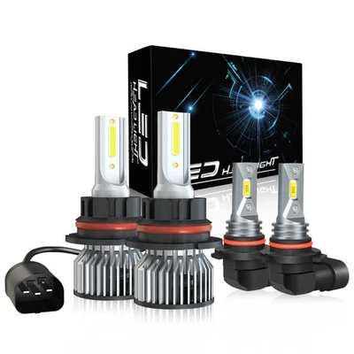 Faro LED blanco haz alto/bajo + bombillas antiniebla para Nissan Murano 2003-2008 Foto 1 de 4