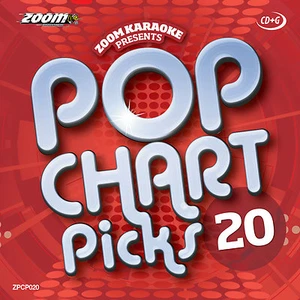 Zoom Karaoke Pop Chart Picks 20 CDG Disc(ZPCP020) (February 2014) - Picture 1 of 2