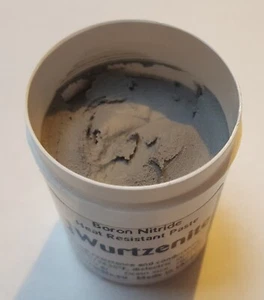 Boron nitride, high temperature resistant paste, mold release, 50 gr., Ukraine - Picture 1 of 3
