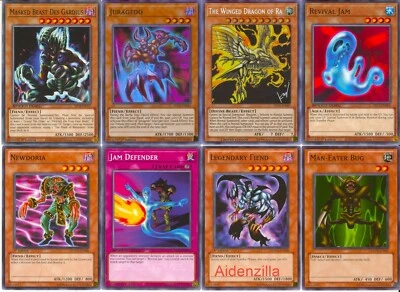 Yugioh Yami Marik Deck - The Winged Dragon of Ra - Ishtar - Image 1 of 4