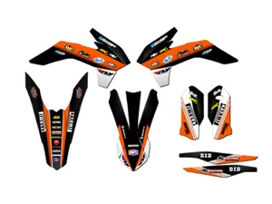 SX RICOCHET Orange Senge 2015 kit de gráficos compatible con KTM - Imagen 1 de 10