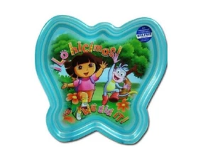 Dora the Explorer Butterfly Shaped Plate by Zak! (We Did It!; 8" x 8") - Picture 1 of 1