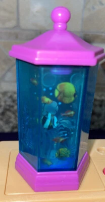 Mattel Barbie Dream House 2015 Acessórios de Substituição Tanque de Peixes Somente Aquário - Imagem 1 de 2