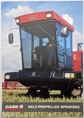 Original Case Self Propelled Sprayer Sales Brochure, c 1998, SP2500 & SP3000 - Image 1 of 4
