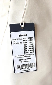 Damenhose *Marc O`Polo*Hose*Stoffhose*NEU*UVP119€*Gr.40*M*L*beige* - Bild 1 von 12
