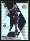 Lyndon Dykes 2021 Panini Mosaic Eufa Euro Silver #81 Rc Soccer Card
