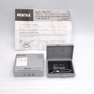 Pantalla de enfoque PENTAX MF-60 mf60 estándar AF con marco mate para K3 K5 K7 - Imagen 1 de 6