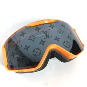 LOUIS VUITTON R96433 LV Snow Monogram goggles Eyewear Ski Sports Unused - Picture 1 of 12