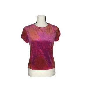 Neu Free People Bright Eyes T-Shirt, fantastische fuchsiafarbene Kombination pink, Medium - Bild 1 von 9