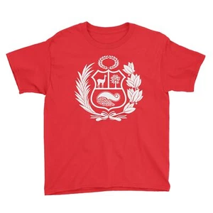 Peru Escudo Peruvian Unisex T-Shirt for Kids | Perucousa - Picture 1 of 6