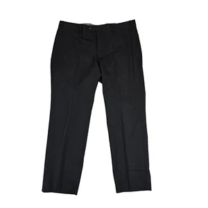 Pantalon habillé homme Michael Kors coupe classique performance noir taille 36W X 29L neuf avec étiquette - Photo 1/14