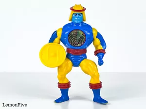 MOTU - SY-KLONE - 100% Complete Vintage 1984 Mattel Action Figure He-Man #1 - Bild 1 von 11