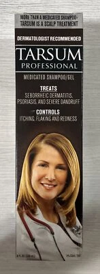 Tarsum Professional Medicated Shampoo Gel Itch & Flaking Relief 2% Coal Tar 8 Oz - Image 1 of 2