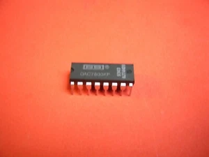 [1 pieza] DAC7800KP Doble Monolítico CMOS 12-Bit Multiplicador DAC BURR-MARRÓN DIP16 - Imagen 1 de 1