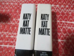 Lote de 2 lápices labiales mate Covergirl Katy Perry KP11 Perry Panther - Imagen 1 de 5