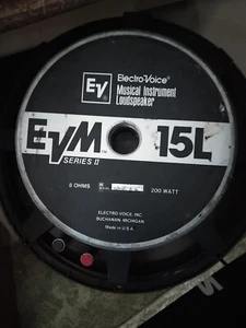 Electro-Voice EVM-15L Series II Speaker 200 Watt Version (#1) - Picture 1 of 3