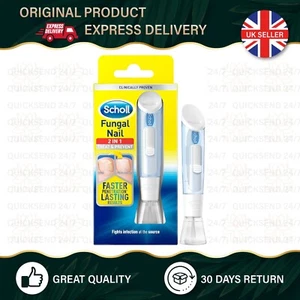 Scholl Tratamiento Fúngico Uñas Anti Infección por Hongos 3.8ml - Nuevo - Imagen 1 de 3