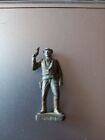 SORPRESINA KINDER METAL FIGURE SOLDATINO WEST MADE IN ITALY B. MASTERSON 