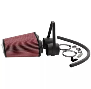 K&N 57i Gen 2 Performance Air Induction Kit 63-1014 High Flow Part FORD BRONCO  - Afbeelding 1 van 2