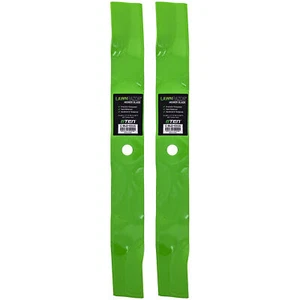 LawnRAZOR Mower Blade for Sabre 1438 1538 1538H 1338G 1438GS GX00166 2-Pack - Picture 1 of 6