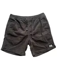 Katin Shorts Herren SM Cord dunkelbraun elastisch Taille Kordshorts - Bild 1 von 11