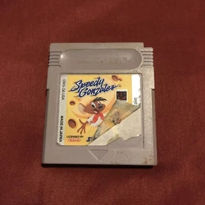 Speedy Gonzales Nintendo Gameboy 1993 - Picture 1 of 2