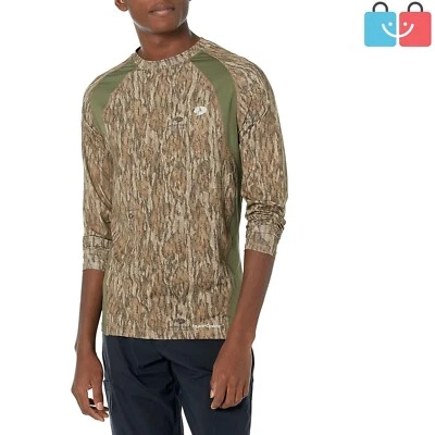 Breathable Men's Camouflage Tee with Moisture-Wicking for Warm Weather Hunting - Image 1 of 3