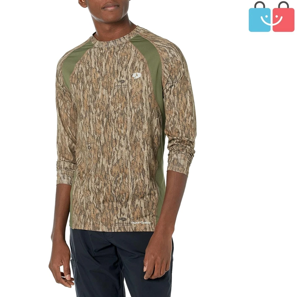 Breathable Men's Camouflage Tee with Moisture-Wicking for Warm Weather Hunting - Image 1 of 3
