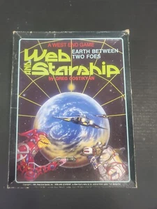WEST END GAMES WEB AND STARSHIP COMPLETE UNPUNCHED FREE US SHIPPING - Picture 1 of 3