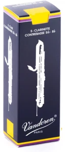 Cañas de clarinete contrabajo Vandoren - 5 por caja - Imagen 1 de 7