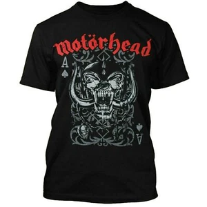 Motörhead Playing Card T-Shirt NEU & OFFICIAL!