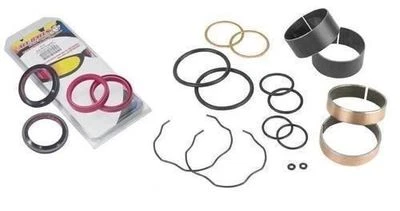Honda XR200R 1984 1985 1986 1987 1988 Complete Fork Seals Bushings Kit 6011 Foto 1 de 2