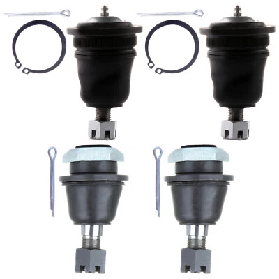 4pcs Front Upper & Lower Ball Joints Kit For 1998-2004 Nissan Frontier Xterra - Image 1 of 4