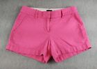 J Crew Shorts Chino Womens 0 Pink Short Shorts