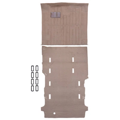 Ford Windstar 1995-98 con biseles para asientos de banco trasero ¡2 piezas alfombra de pelo cortado! Foto 1 de 3