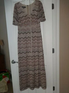 Donna Rico BOHO Maxi dress size 12 - EUC - Picture 1 of 3