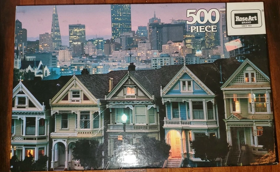 jigsaw puzzle 500 pc Encore Wisconsin River spring flowers 06052 RoseArt