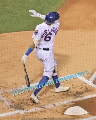 NICK CASTELLANOS ~ Chicago Cubs 2019 FINAL CASA VICTORIA varios tamaños fotoarte impresión Foto 1 de 4