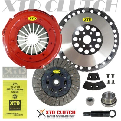 Kit de volante AMC STAGE 1 CLUTCH & PRO-LITE 86-95 MUSTANG LX GT 93-95 COBRA SVT  - Imagem 1 de 4