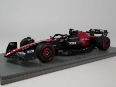 Spark Alfa Romeo C43 #77 Valtteri Bottas Australian GP 2023 1/18 18S878 - Immagine 1 di 3
