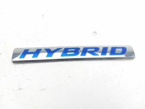 2006-2007 2009-2011 HONDA CIVIC EMBLEM OEM - Picture 1 of 6