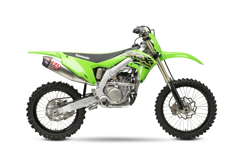 Yoshimura RS-12 полная система выхлопных труб для Kawasaki KX250 KX250F KX250X 2021 - Изображение 1 из 1