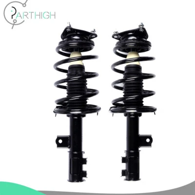 2x For 2007 2008 2009 2010 Hyundai Elantra Front Complete Shocks Struts Springs - Image 1 of 4